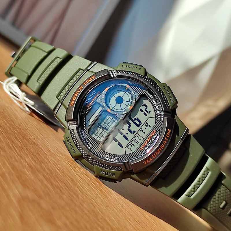 Casio AE-1000W-3A Casio AE-1000W-3A