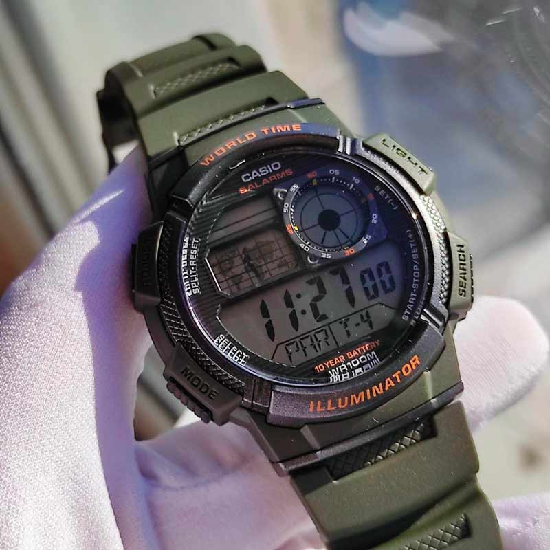 Casio AE-1000W-3A Casio AE-1000W-3A