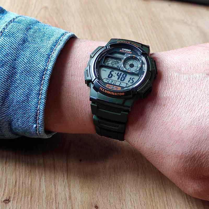 Casio AE-1000W-3A Casio AE-1000W-3A
