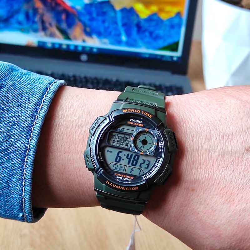 Casio AE-1000W-3A Casio AE-1000W-3A