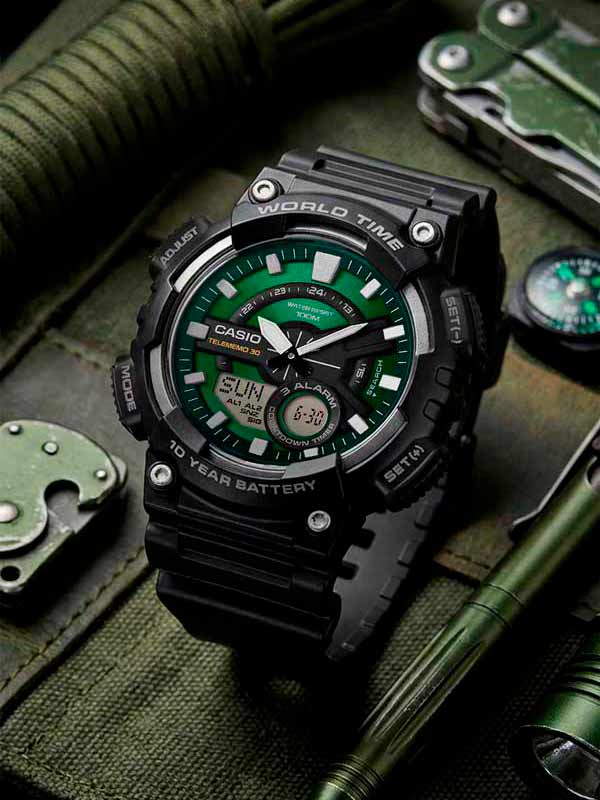 Casio AEQ-110W-3A2 Casio AEQ-110W-3A2