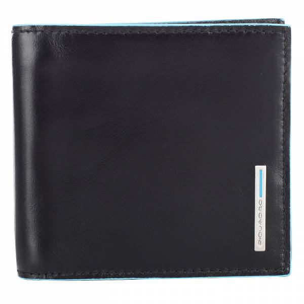 Piquadro BL SQUARE/Black  Портмоне с зажимом д/банкнот (10,2x9,4x1,5)