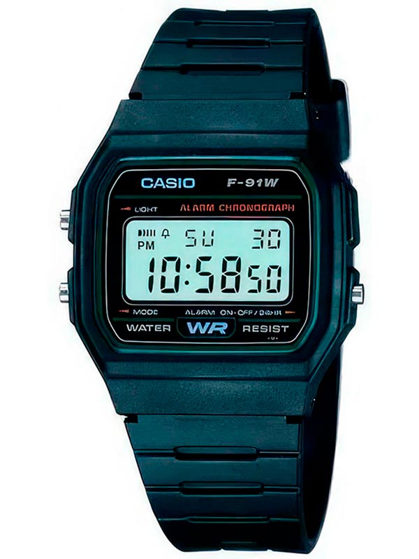 Casio F-91W-3