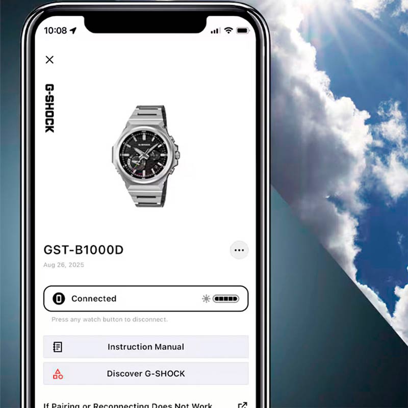 Casio GST-B1000D-2AER Casio GST-B1000D-2AER