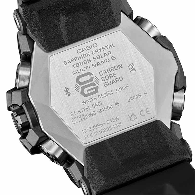 Casio GWG-B1000-1AER Casio GWG-B1000-1AER