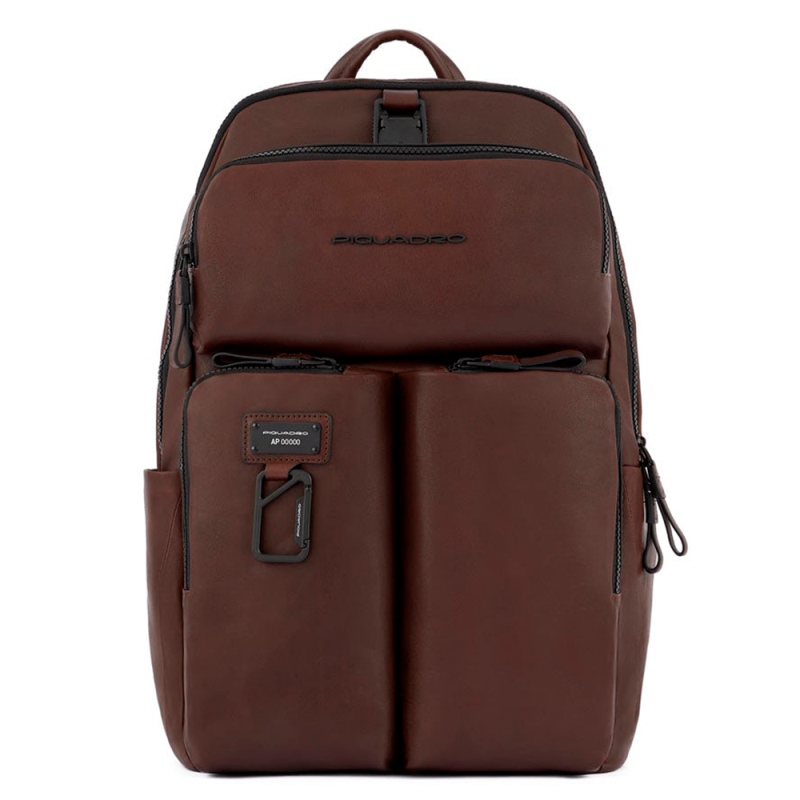 Piquadro HARPER/D.Brown  Рюкзак с отдел. д/ноутбука 15,6"/iPad Air/Pro (25л) (29x42x18)