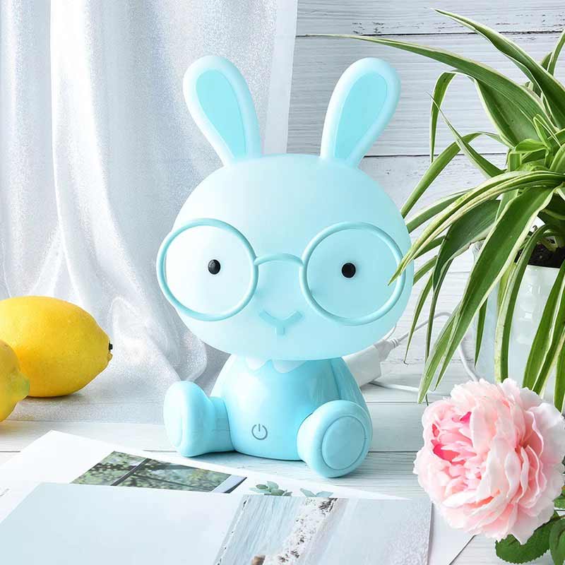 Clude Lamp Rabbit blue