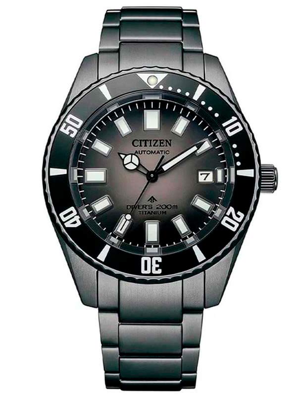 Citizen  NB6025-59H футляр Diver Bottle