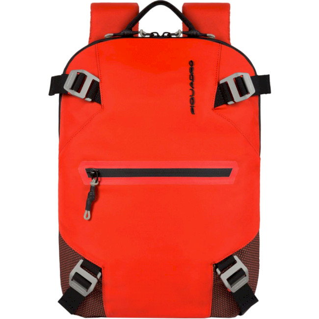Piquadro PQ-M/Red Рюкзак с отдел. д/ноутбука 13"/iPad Pro с RFID защитой (27x37x7)