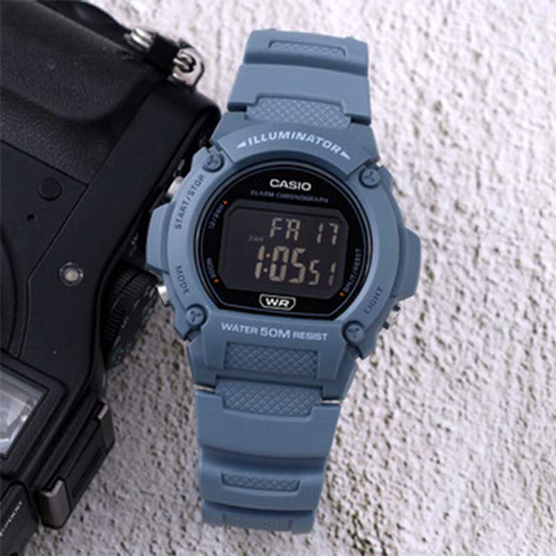 Casio W-219HC-2B Casio W-219HC-2B