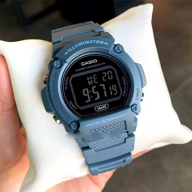 Casio W-219HC-2B Casio W-219HC-2B