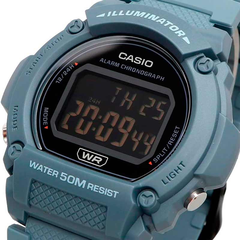 Casio W-219HC-2B Casio W-219HC-2B