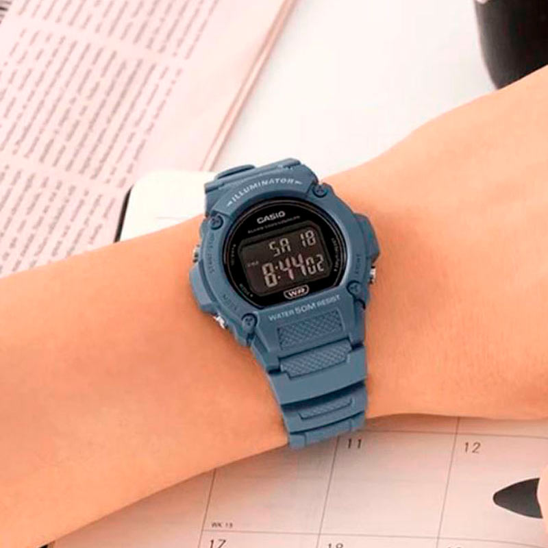 Casio W-219HC-2B Casio W-219HC-2B
