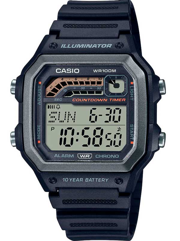 Casio WS-1600H-1AVEF