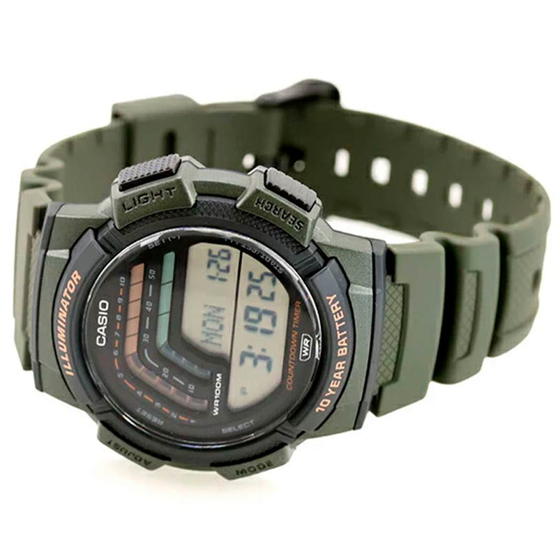 Casio WS-1800-3AVEF Casio WS-1800-3AVEF
