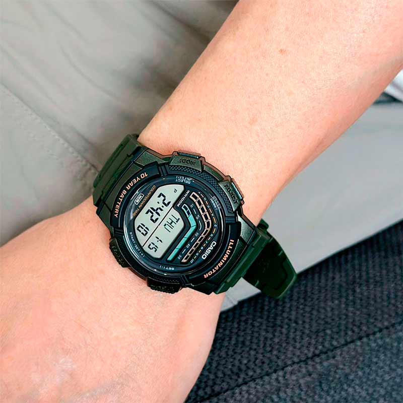 Casio WS-1800-3AVEF Casio WS-1800-3AVEF