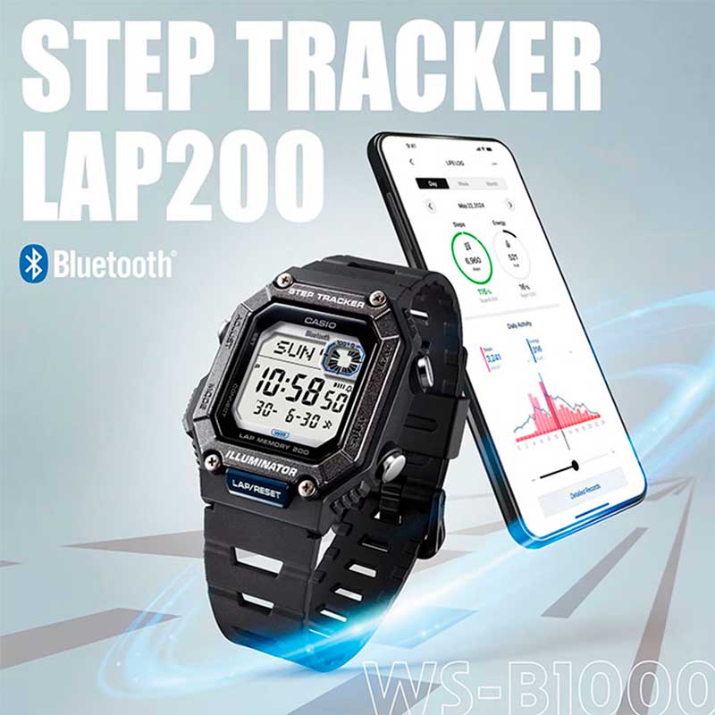 Casio WS-B1000-1AVEF Casio WS-B1000-1AVEF
